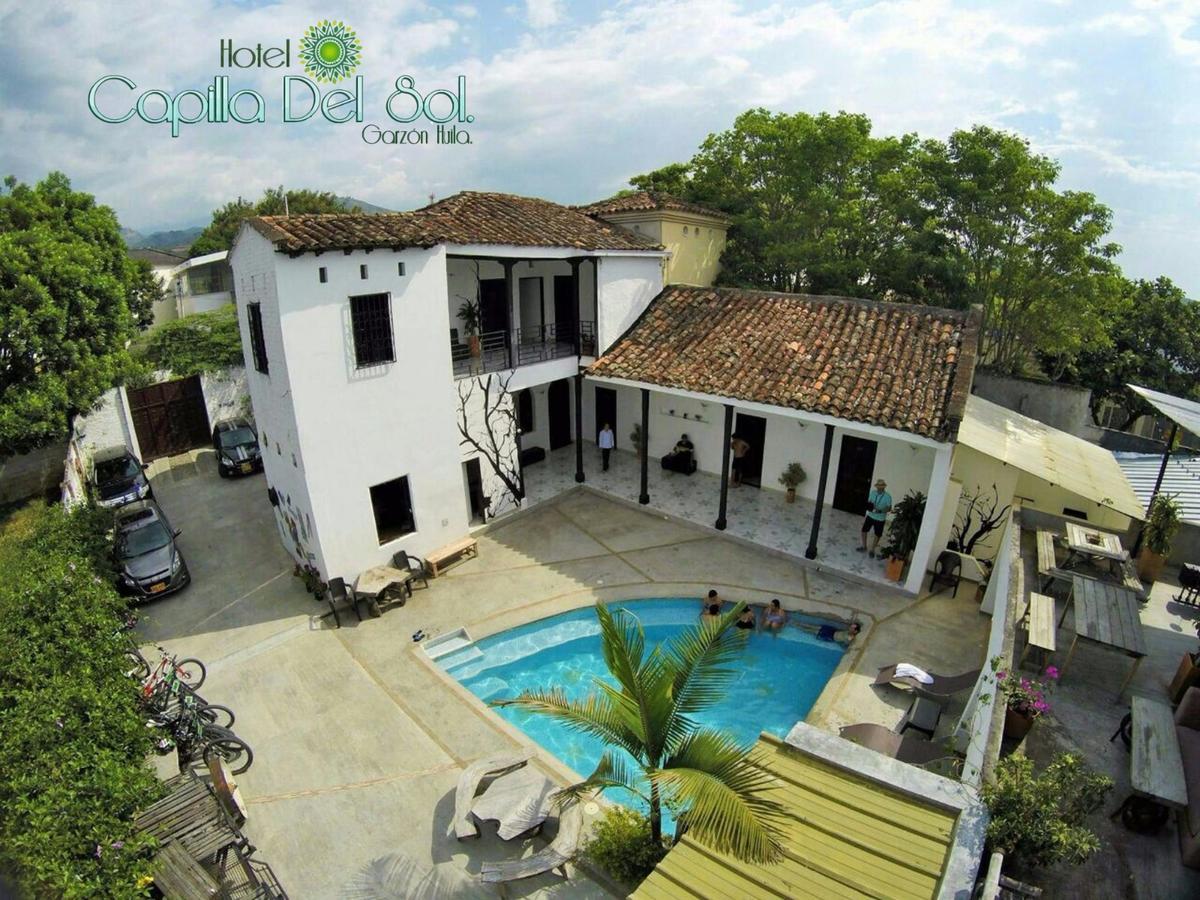Hotel Capilla Del Sol Garzón Exteriér fotografie